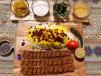 Lamb Koobideh Deluxe