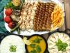 Black And White Tray