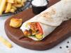 Joojeh Zafrani Wrap Sandwich