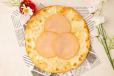 Turkey and Cheese Manakeesh