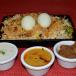 Hydrabadi Egg Biriyani