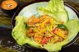 Roasted Chicken, Lettuce with Wasabi Mayo and Paprika [Japanese]