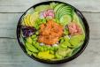 Salmon and Avocado Poke Bowl