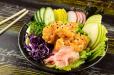 Dynamite Shrimp Pokebowl
