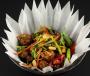 Burmese Chili Baby Potatoes with Peanut and Dried Red Chili [Burmese]