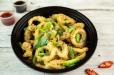 Spicy Fried Calamari with Salt, Pepper and Lime [Japanese]