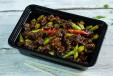 Spicy Minced Beef with Crunchy Beans