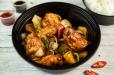 Mixed Seafood Stir Fried with Curry Paste [Thailand]