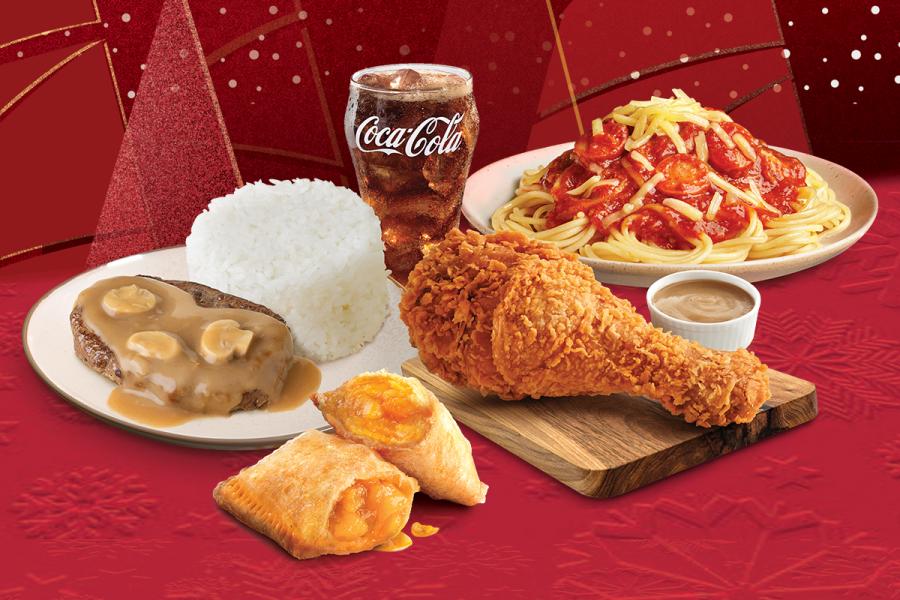 Jollibee - Fried Chicken Burgers Pies Spaghetti Business Bay Menu ...