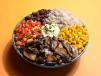 Truffle Mushroom Burrito Bowl