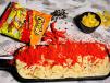 Mac And Cheese With White Sauce And Cheetos