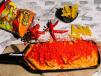Penne And Cheese With Mixed Sauce And Cheetos