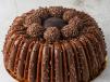 Nutella and Hazelnut Bundt Cake