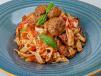 Italian Meat Balls Pasta