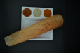 Plain Dosa And Sambar + Chutney