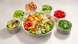 Build your own large salad