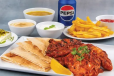 Bbq Boneless Chicken Combo
