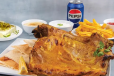 Bbq Haneeth Rib Meat Combo