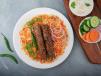 Mutton Kebab Biryani