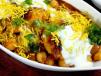 Aloo Tikki Chaat
