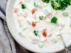 Vegetable Raita