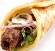 Mutton Kebab Rolls