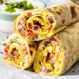 Egg Paratha Roll