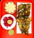 Chicken Green Chutney (Full Chicken)