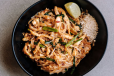 Pad Thai Prawns