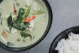 Green Curry Vegetables