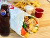 Yoghurt Chicken Tikka Sandwich