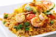 Prawns Schezwan Fried Rice