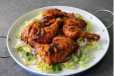 Peri Peri Chicken Charcoal Half