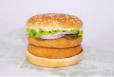 Double Veg Burger