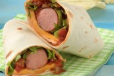 Hot Dog Wrap
