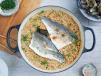 Seabass Fish With Rice