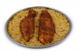 Fillet With Rice