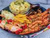 Seafood Tray For 3 People