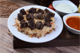 Meat Tikka With Rice
