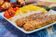Meat Kebab With Rice
