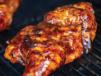 Half Chicken On Charcoal