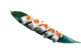 Smoked Salmon Harumaki Salad