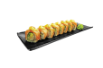 Smoked Salmon Cheese Yaki Roll