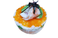 Avocado and Prawns Chirashi