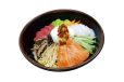 Sushi Ya Donburi With Veg And Mixed Seafood