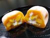 Pumpkin Cream Mochi