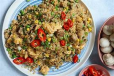 Mushroom Briyani