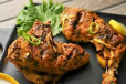 Chicken Chilly Tawa Roast