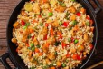 Mixed Fried Rice