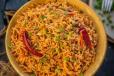 Schezwan Chicken Fried Rice